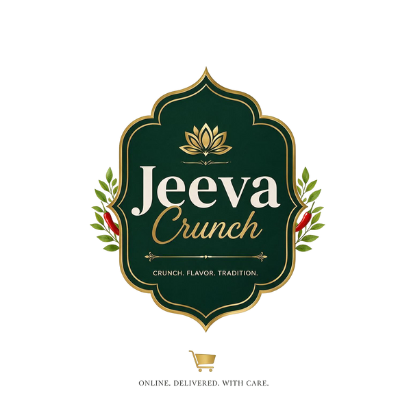 Jeeva Crunch logo mark