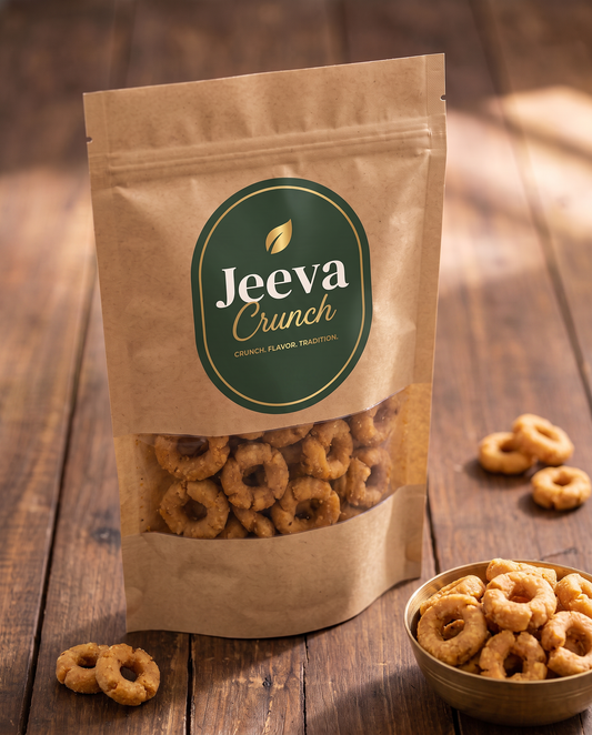 Jeeva Crunch Chekodilu kraft pouch