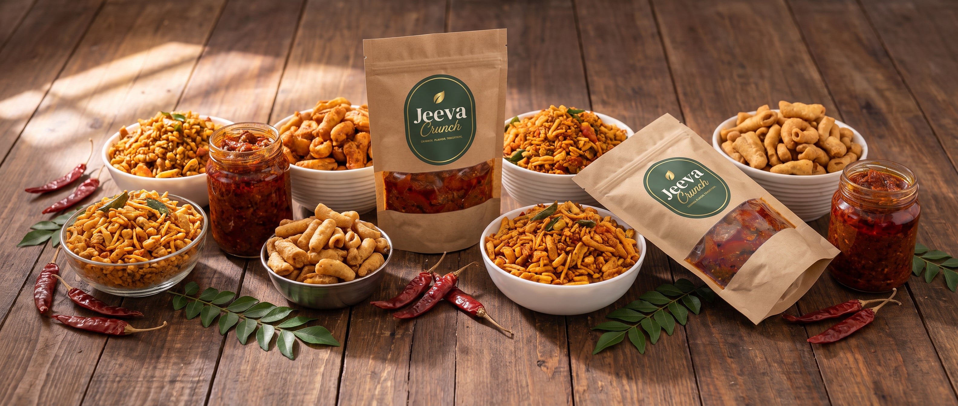 Bold flavors from Guntur & Vizag